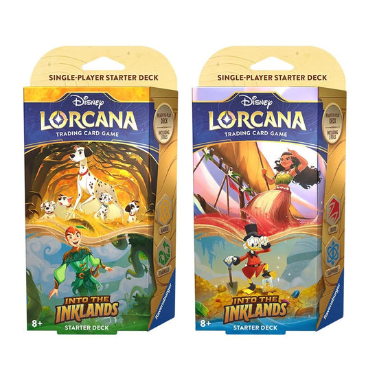 Disney Lorcana: Into the Inklands Starter Decks