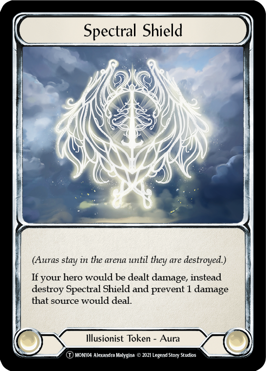 Spectral Shield [U-MON104] Unlimited Edition Normal