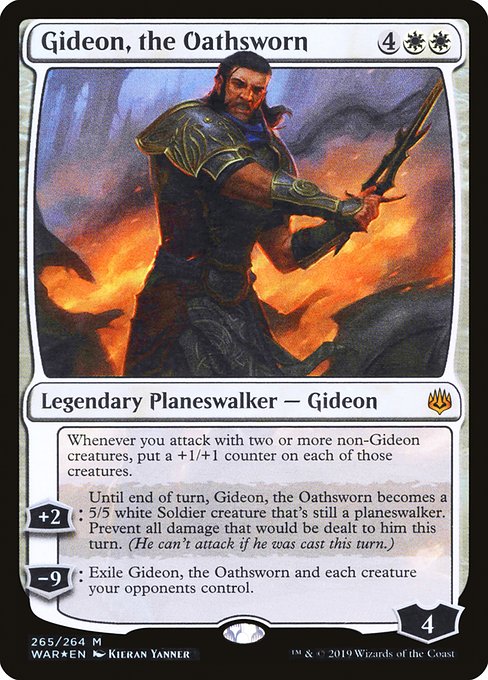 Gideon, the Oathsworn [War of the Spark]