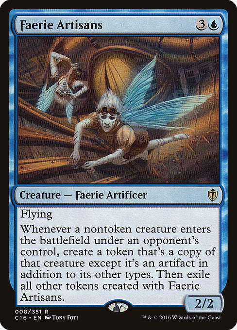 Faerie Artisans [Commander 2016]