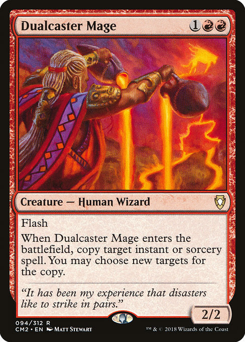 Dualcaster Mage [Commander Anthology Volume II]