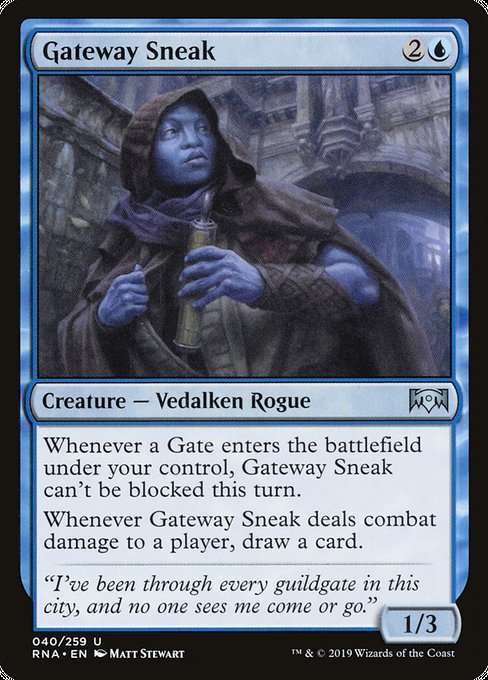 Gateway Sneak [Ravnica Allegiance]