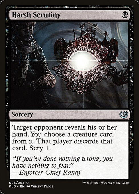 Harsh Scrutiny [Kaladesh]